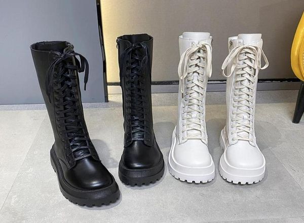 boots 2021 fashion kneehigh for women autumn laceup chunky white casual round combat platform shoes1859370, Black
boots 2021 fashion kneehigh for women autumn laceup chunky white casual round combat platform shoes1859370, Black