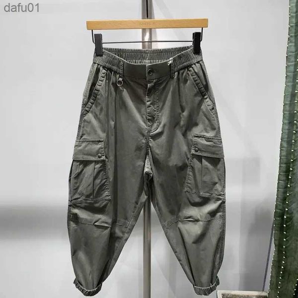 men's pants vetements homme men's pants spring autumn baggy overalls elastic waist pocket haren casual pants all-match pantalones, Black
men's pants vetements homme men's pants spring autumn baggy overalls elastic waist pocket haren casual pants all-match pantalones, Black