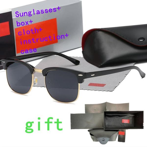 fashion luxurys designer men women shady ray sunglasses pilot protection driving raybans ben sun glasses glass lens uv400 eyewear with box, White;black
fashion luxurys designer men women shady ray sunglasses pilot protection driving raybans ben sun glasses glass lens uv400 eyewear with box, White;black