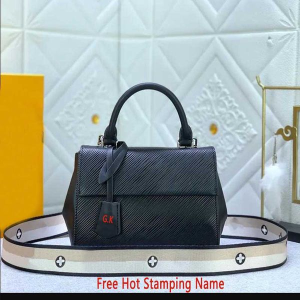 women designer shoulder bag epi leather handbag fashion cluny bb bag ladies crossbody tote with wide strap purse m58931 m58925
women designer shoulder bag epi leather handbag fashion cluny bb bag ladies crossbody tote with wide strap purse m58931 m58925