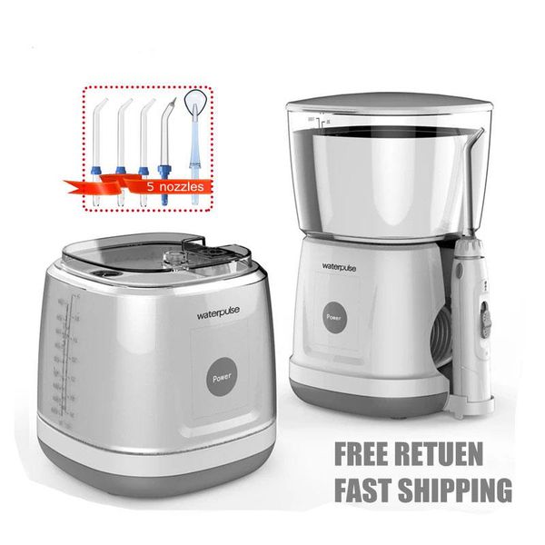 toothbrush waterpulse v700 oral irrigator portable water flosser dental 1000ml water tank waterproof teeth cleaner for family oral care
toothbrush waterpulse v700 oral irrigator portable water flosser dental 1000ml water tank waterproof teeth cleaner for family oral care