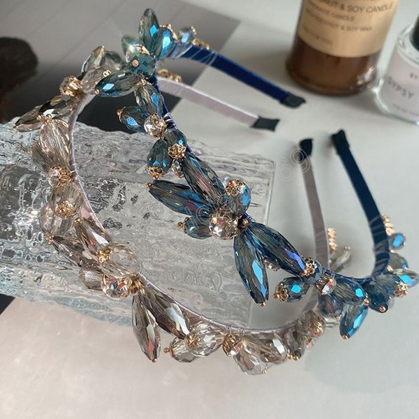 big diamond crystal flower headband for women crystal beaded hairpin princess hairbands wedding jewellery hair accessories, Slivery;white
big diamond crystal flower headband for women crystal beaded hairpin princess hairbands wedding jewellery hair accessories, Slivery;white