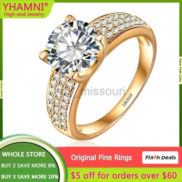 band rings fine pure solid yellow gold color ring solitaire 2ct cubic zircon wedding band real tibetan silver rings for women accessories j2
band rings fine pure solid yellow gold color ring solitaire 2ct cubic zircon wedding band real tibetan silver rings for women accessories j2