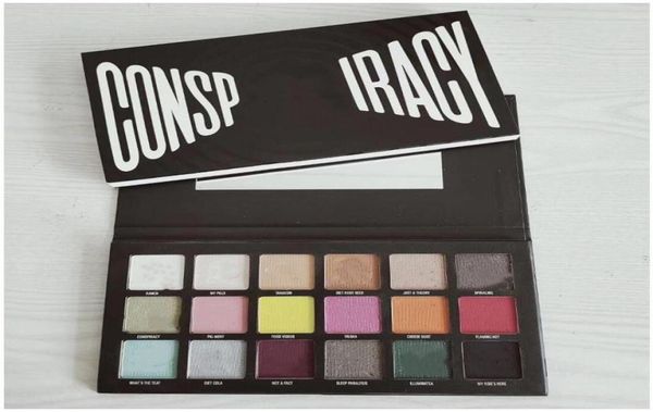 new maquillage brand make up eye shadow plalette consp iracy 18color eyeshadow3995813
new maquillage brand make up eye shadow plalette consp iracy 18color eyeshadow3995813