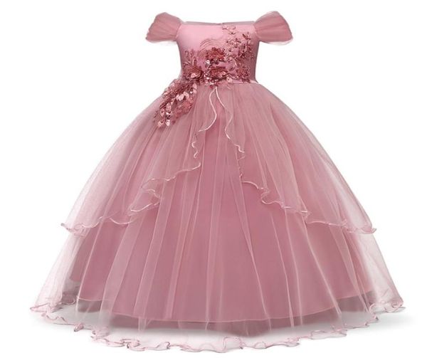 elegant dress evening ball gown kids princess first communion teenager rose8161180, Red;yellow
elegant dress evening ball gown kids princess first communion teenager rose8161180, Red;yellow