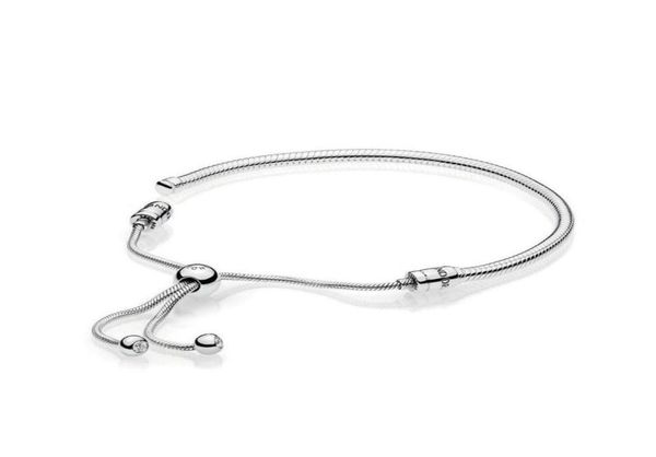 authentic 925 sterling silver hand rope bracelets for pandora adjustable size women wedding gift jewelry bracelet8452186, Golden;silver
authentic 925 sterling silver hand rope bracelets for pandora adjustable size women wedding gift jewelry bracelet8452186, Golden;silver