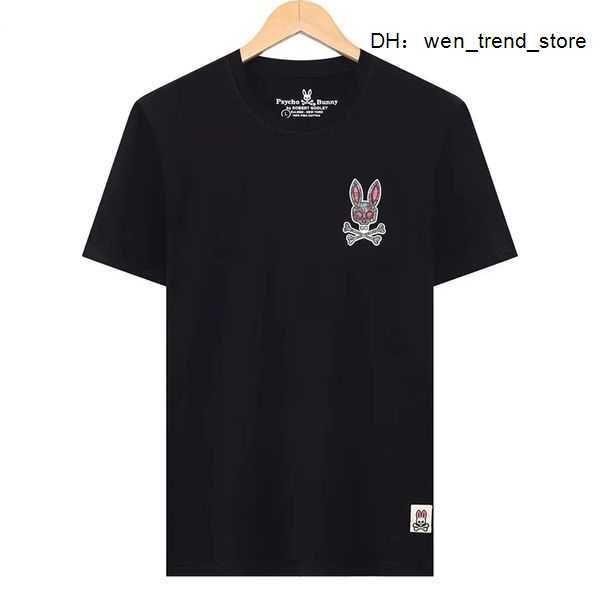 psycho bunny transportation men t shirt classic chest small skeleton rabbit american street fashion brand shirts 2 r633, White;black
psycho bunny transportation men t shirt classic chest small skeleton rabbit american street fashion brand shirts 2 r633, White;black
