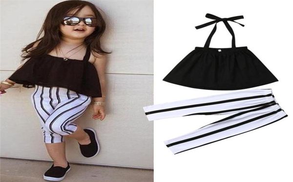 16y cute girls summer clothing sets kid strap striped pants leggings 2pcs outfits kids fashion clothes toddler girl clothes5768296, White
16y cute girls summer clothing sets kid strap striped pants leggings 2pcs outfits kids fashion clothes toddler girl clothes5768296, White