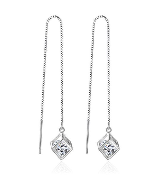 omhxzj whole dangle chandelier fashion simple magic cube kpop 925 sterling silver tassel pendant drop long ear line earrings3031762
omhxzj whole dangle chandelier fashion simple magic cube kpop 925 sterling silver tassel pendant drop long ear line earrings3031762
