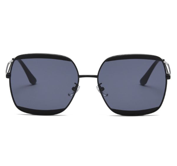 vintage square hollow sunglasses, large frame shows thin women's new sunglasses, White;black
vintage square hollow sunglasses, large frame shows thin women's new sunglasses, White;black