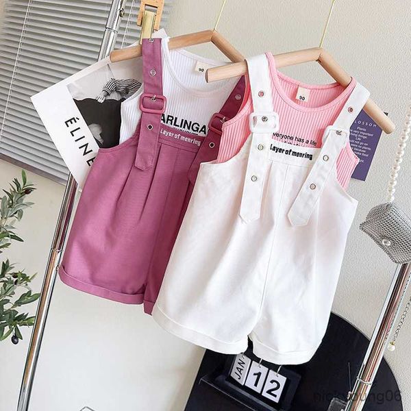clothing sets baby girl clothes summer sleeveless t-shirtandsuspend shorts children casual suits kids 2pcs 6 7yrs, White
clothing sets baby girl clothes summer sleeveless t-shirtandsuspend shorts children casual suits kids 2pcs 6 7yrs, White