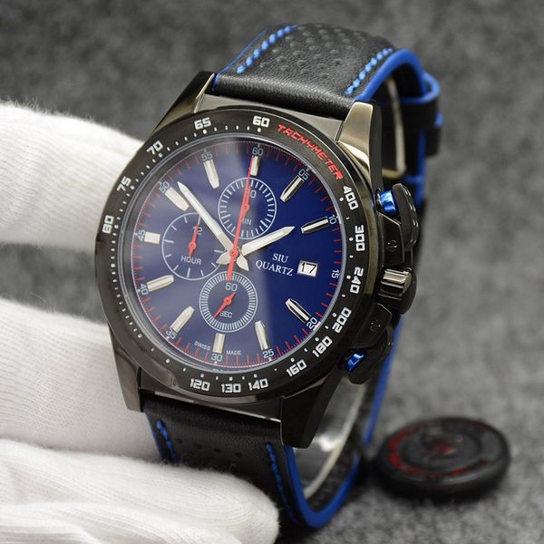 new men's quartz watch full of steel case imported vk quartz movement leather strap folding buckle designer man sports wrist watches, Slivery;brown
new men's quartz watch full of steel case imported vk quartz movement leather strap folding buckle designer man sports wrist watches, Slivery;brown