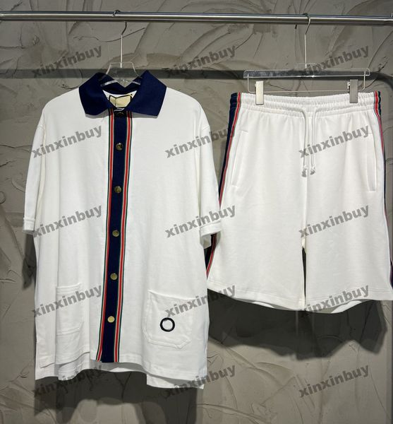 xinxinbuy men designer tee t shirt 23ss patch letter ribbon pocket short sleeve cotton women white black xs-l, Black;brown
xinxinbuy men designer tee t shirt 23ss patch letter ribbon pocket short sleeve cotton women white black xs-l, Black;brown