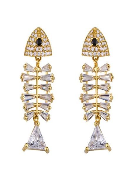 shiny bling full fish skeleton s925 silver needle dangle drop earrings white zircon gold plated earring jewelry whole2010712
shiny bling full fish skeleton s925 silver needle dangle drop earrings white zircon gold plated earring jewelry whole2010712