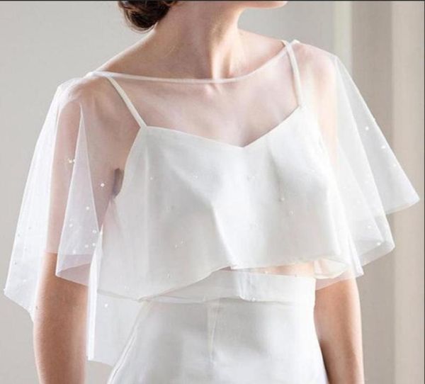 wraps jackets tulle pearls gauze bridal shawl in bolero wedding jacket1222155, White
wraps jackets tulle pearls gauze bridal shawl in bolero wedding jacket1222155, White