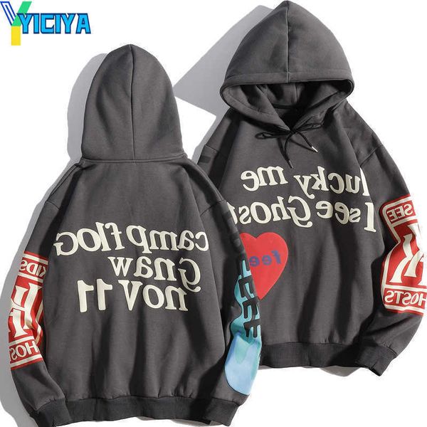 yiciya harajuku weirdo graffiti letter printed hoodies men lucky me i see ghosts mens hooded sweatshirt fleece pullover streetwear, Black
yiciya harajuku weirdo graffiti letter printed hoodies men lucky me i see ghosts mens hooded sweatshirt fleece pullover streetwear, Black