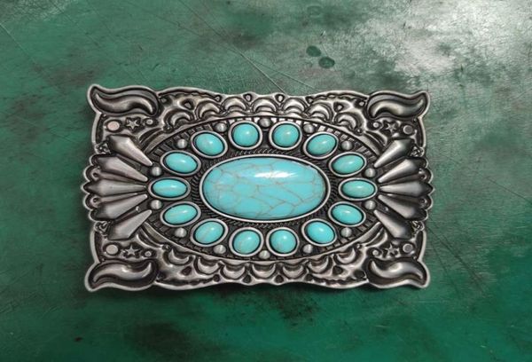 1 pcs western turquoise stone cowgirl cowboy belt buckle for men women fit 4cm wide jeans belts head9914521, Slivery;black
1 pcs western turquoise stone cowgirl cowboy belt buckle for men women fit 4cm wide jeans belts head9914521, Slivery;black