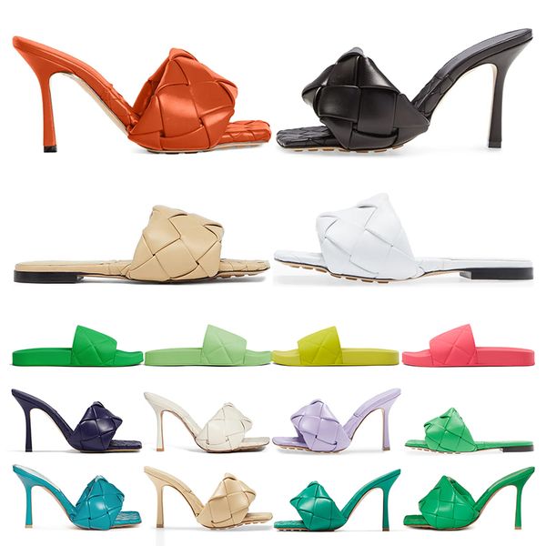 designer slippers women flat slides bottega sandals woven intrecciato nappa square sules shoes ladies wedding high bottega heels mules pumps, Black
designer slippers women flat slides bottega sandals woven intrecciato nappa square sules shoes ladies wedding high bottega heels mules pumps, Black
