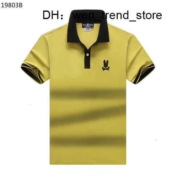 2023 summer new psycho bunny polo shirt t skull rabbit embroidered collar versatile fashion brand men's short sleeves s9d9 3 1jzv, White;black
2023 summer new psycho bunny polo shirt t skull rabbit embroidered collar versatile fashion brand men's short sleeves s9d9 3 1jzv, White;black