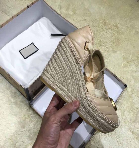 2021 highheeled sandals thick bottom light twine braided cross strap fisherman shoes wild wedge comfortable canvas shoes6480613, Black
2021 highheeled sandals thick bottom light twine braided cross strap fisherman shoes wild wedge comfortable canvas shoes6480613, Black
