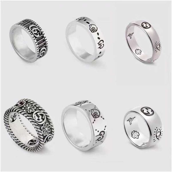 2023 new designer jewelry bracelet necklace ring men women lovers' pair of little daisy love meaningless skeleton rectangular hollow ri, Silver
2023 new designer jewelry bracelet necklace ring men women lovers' pair of little daisy love meaningless skeleton rectangular hollow ri, Silver