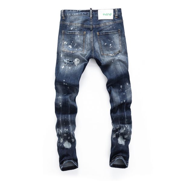 mens cool rips stretch designer jeans distressed ripped biker slim fit washed motorcycle denim men s hip hop fashion man pants 2022, Blue
mens cool rips stretch designer jeans distressed ripped biker slim fit washed motorcycle denim men s hip hop fashion man pants 2022, Blue