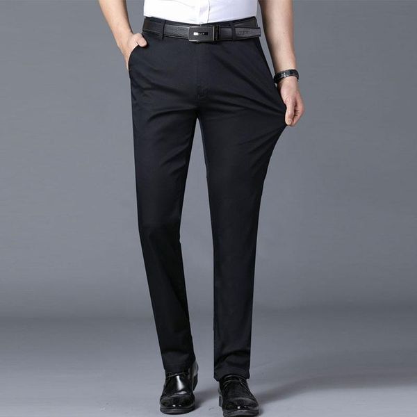 blazers 2023 new men's suit pants spring autumn fashion business casual suit pants male elastic straight formal trousers plus size 2838, White;black
blazers 2023 new men's suit pants spring autumn fashion business casual suit pants male elastic straight formal trousers plus size 2838, White;black
