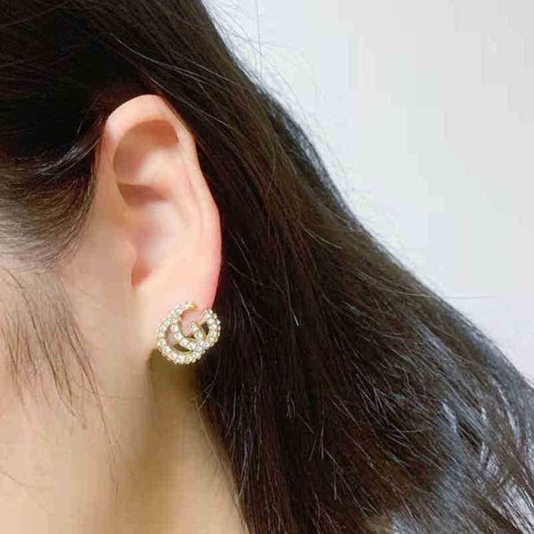 2023 new designer jewelry bracelet necklace ring earrings shiny diamond inlaid light luxurious daily versatile classic celebrities are popul, Golden
2023 new designer jewelry bracelet necklace ring earrings shiny diamond inlaid light luxurious daily versatile classic celebrities are popul, Golden