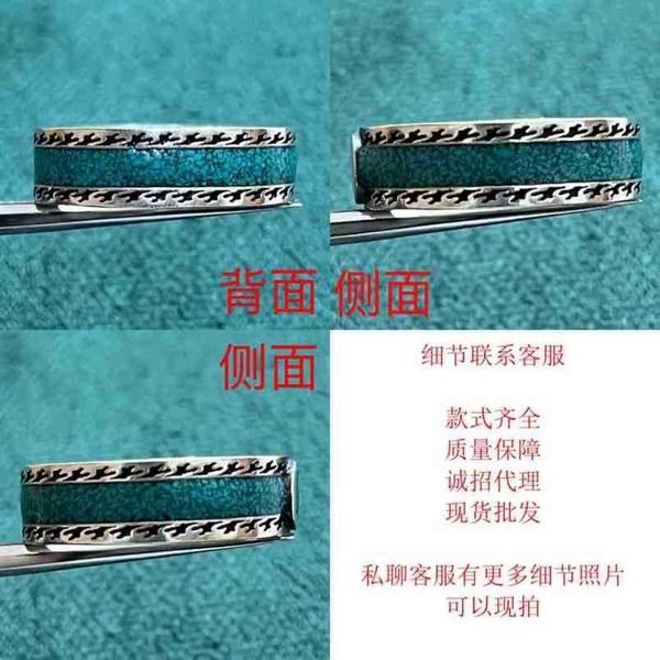20% off 2023 new designer jewelry bracelet necklace ring ancient enamel decorated with bright green interlocking woven piping ringnew jewell, Silver
20% off 2023 new designer jewelry bracelet necklace ring ancient enamel decorated with bright green interlocking woven piping ringnew jewell, Silver