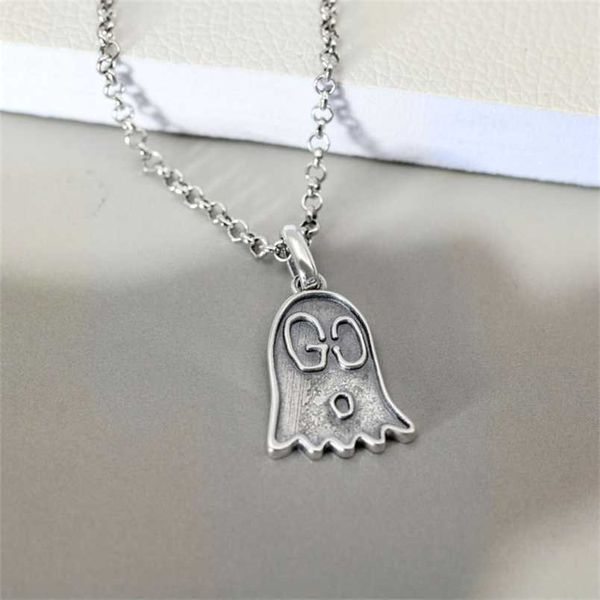 20% off 2023 new designer jewelry bracelet necklace ring classic little ghost pendant hip hop skull clavicle chain, Silver
20% off 2023 new designer jewelry bracelet necklace ring classic little ghost pendant hip hop skull clavicle chain, Silver