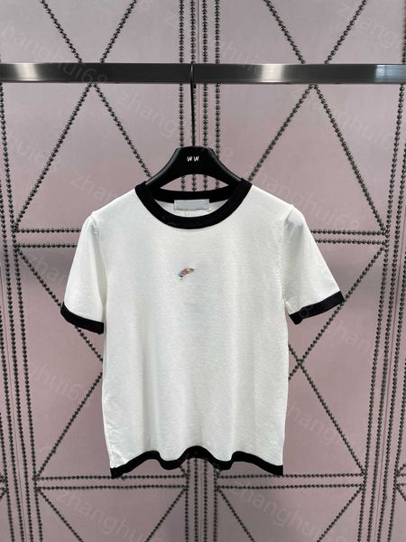 23ss womens designer clothing womens knits crewneck bump color color alphabet logo embroidery knitted womens clothes, White
23ss womens designer clothing womens knits crewneck bump color color alphabet logo embroidery knitted womens clothes, White