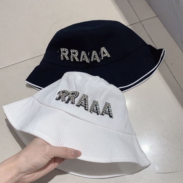 letters diamond designer bucket hat for women outdoor leisure fashion fisherman hat lady summer sunshade sun hat, Blue;gray 
letters diamond designer bucket hat for women outdoor leisure fashion fisherman hat lady summer sunshade sun hat, Blue;gray
