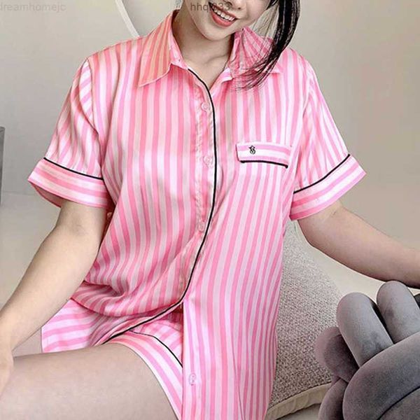 n1i9 striped shorts set 2 piece pajamas for women luxury satin silk pjamas sleepwear summer short pant home clothes 2023 0222, White
n1i9 striped shorts set 2 piece pajamas for women luxury satin silk pjamas sleepwear summer short pant home clothes 2023 0222, White