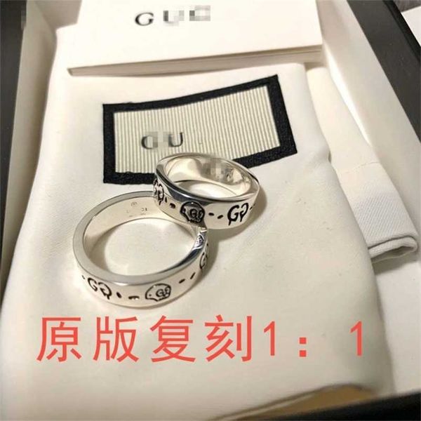 2023 new designer jewelry bracelet necklace ring skeleton elf simple old men's women's matching, Silver
2023 new designer jewelry bracelet necklace ring skeleton elf simple old men's women's matching, Silver