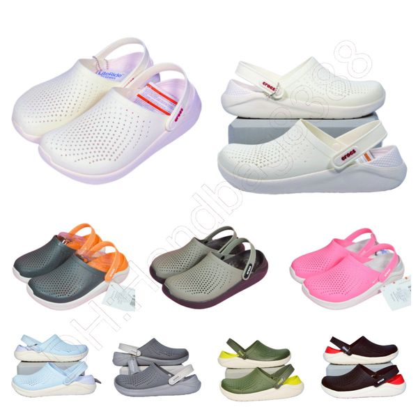 sandals eva literide crocclog crocodile shoes lightweight comfortable women men summer slides designers sandalias slippers 204592 c01, Black
sandals eva literide crocclog crocodile shoes lightweight comfortable women men summer slides designers sandalias slippers 204592 c01, Black