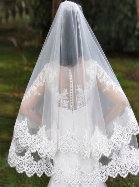 2 tiers short wedding veils with sparkle sequins lace edge cover face bridal veil with comb wedding accessories nv71153096003, Black
2 tiers short wedding veils with sparkle sequins lace edge cover face bridal veil with comb wedding accessories nv71153096003, Black