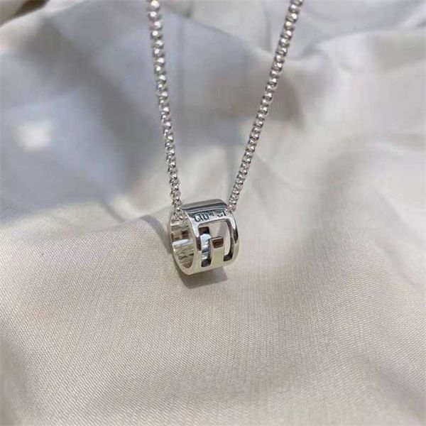 designer jewelry bracelet necklace zhigujia 925 three-dimensional hollow out ring pendant for lovers high quality, Silver
designer jewelry bracelet necklace zhigujia 925 three-dimensional hollow out ring pendant for lovers high quality, Silver
