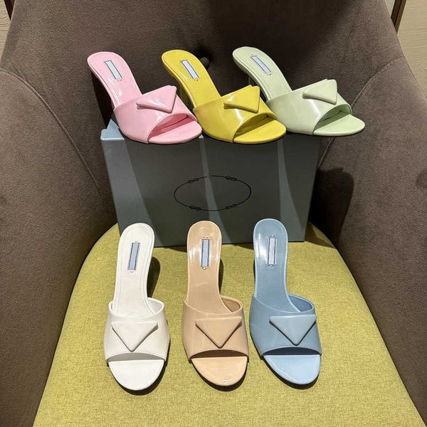 5cm triangle buckle slippers rhinestone crystal embellished high heels sandal womens p slides designer patent leather macaron heel pumps s, Black
5cm triangle buckle slippers rhinestone crystal embellished high heels sandal womens p slides designer patent leather macaron heel pumps s, Black