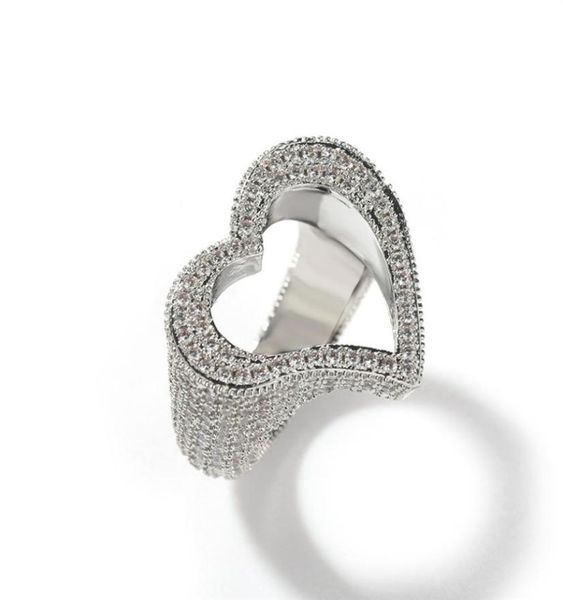 iced out zircon with side stones hollow love heart shape rings personalized ring valentine039s day gift5745524, Silver
iced out zircon with side stones hollow love heart shape rings personalized ring valentine039s day gift5745524, Silver