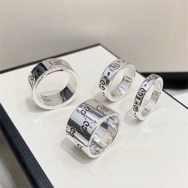 20% off 2023 new designer jewelry bracelet necklace skeleton ring 925 men's women's elf couple pair narrow tail ring, Silver
20% off 2023 new designer jewelry bracelet necklace skeleton ring 925 men's women's elf couple pair narrow tail ring, Silver