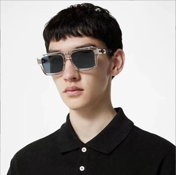 new one-piece large frame metal square sunglasses men's luxury brand glasses sunscreen sunshade mirror wholesale 946#, White;black
new one-piece large frame metal square sunglasses men's luxury brand glasses sunscreen sunshade mirror wholesale 946#, White;black