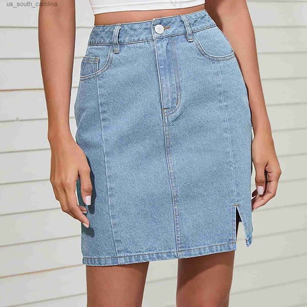 women's denim pencil skirt jean knee length womens summer dresses casual womens simple short sleeve t shirt dress l230522, Black
women's denim pencil skirt jean knee length womens summer dresses casual womens simple short sleeve t shirt dress l230522, Black