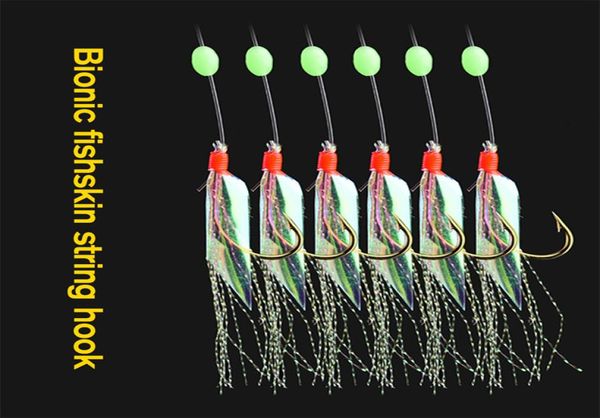5 pcs new sabiki soft fishing hooks rigs bait jigs soft lure worn fake string crystal barbed hook3454644
5 pcs new sabiki soft fishing hooks rigs bait jigs soft lure worn fake string crystal barbed hook3454644