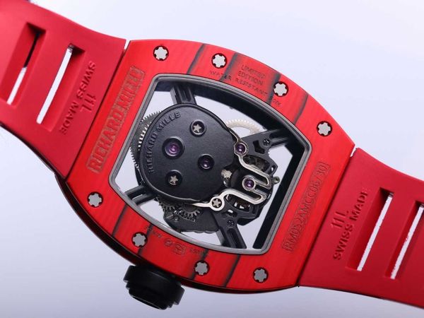 rm052-01 superclone skull active tourbillon luxury mens mechanics watch wristwatch color quality rm52 skull head diamond 4 qsyh, Slivery;brown
rm052-01 superclone skull active tourbillon luxury mens mechanics watch wristwatch color quality rm52 skull head diamond 4 qsyh, Slivery;brown