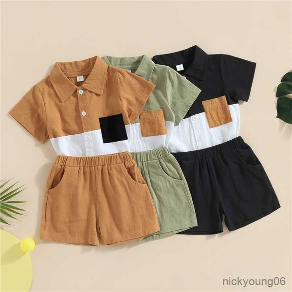clothing sets summer baby boys cotton set children short sleeve pocket turn-down collar shorts 2pcs for kids casual outfits, White
clothing sets summer baby boys cotton set children short sleeve pocket turn-down collar shorts 2pcs for kids casual outfits, White