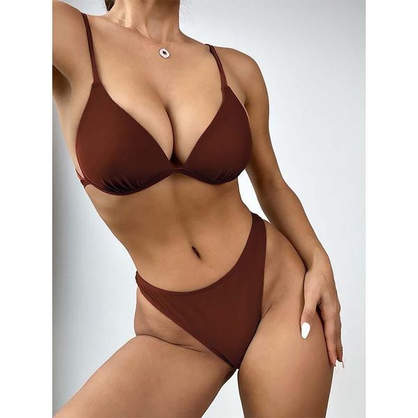 panties solid bikini set women 2022 new push up sling swimsuit lace up swimwear female backless biquini beachwear bathing suit, Red;black
panties solid bikini set women 2022 new push up sling swimsuit lace up swimwear female backless biquini beachwear bathing suit, Red;black