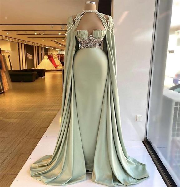 elegant mermaid evening dresses with detachable cape beaded crystal formal prom gowns custom made plus size pageant wear party gow8651430, Black;red
elegant mermaid evening dresses with detachable cape beaded crystal formal prom gowns custom made plus size pageant wear party gow8651430, Black;red