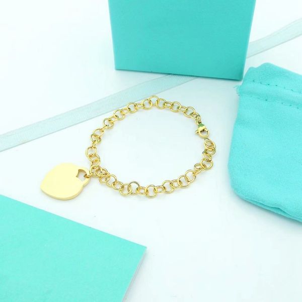 luxury love chain women's bracelet high end designer bracelet girls' valentine's day gift classic jewelry with box, Black
luxury love chain women's bracelet high end designer bracelet girls' valentine's day gift classic jewelry with box, Black