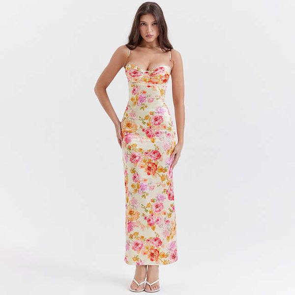 floral print maxi dress for women new french style strapless backless bodycon dresses fashion sleeveless dress, Black;gray
floral print maxi dress for women new french style strapless backless bodycon dresses fashion sleeveless dress, Black;gray
