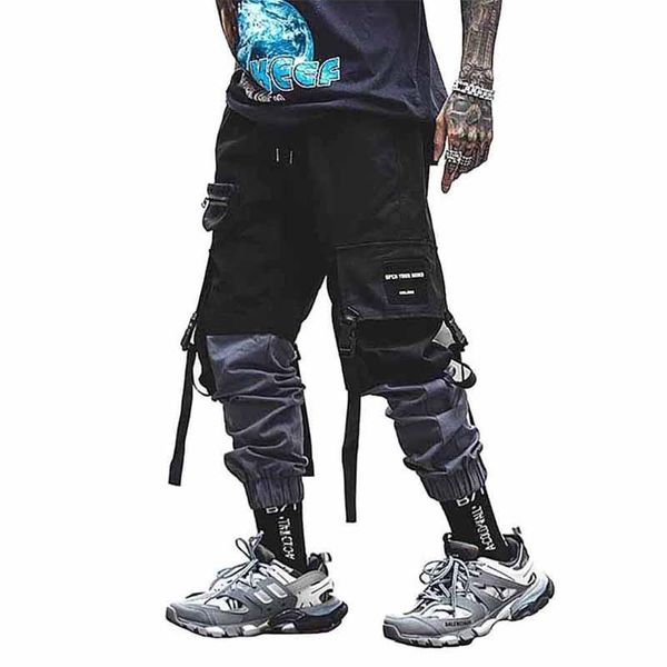 pants techwear pants men multipocket patchwork streetwear cargo joggers pants, Black
pants techwear pants men multipocket patchwork streetwear cargo joggers pants, Black